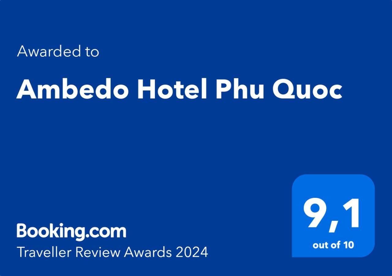 Khách Sạn Ambedo Phú Quốc Esterno foto